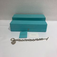 ティファニー TIFFANY リターントゥハート ブレスレット Ag925(2100010000003337)
