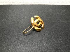 シャネル CHANEL ヴィンテージピアス ココマーク