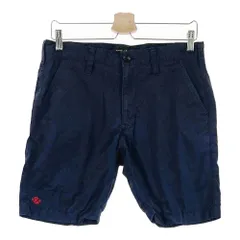 サイズ：M ROUGH&SWELL ラフアンドスウェル  ハーフパンツ  ネイビー系 [240101368383]# ゴルフウェア メンズ ストスト