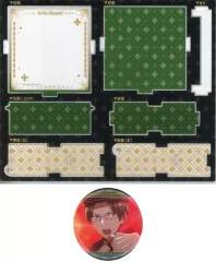 【新品】バッジ・ビンズ [新品] 蓮巳敬人/デッドマンズ クロスロード ハコニワ缶バッジ 「あんさんぶるスターズ!! 追憶セレクション」