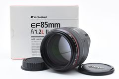 ★箱付き美品★ キャノン CANON EF 85mm F1.2 L II USM OL2593 #988