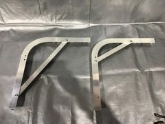 鉄製 鋳物 棚受け アイアン ブラケット 昭和 大正 - メルカリ