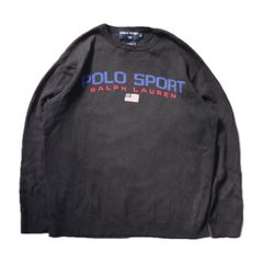 【90s-00s】POLO SPORT ralph rauren vintage cotton knit