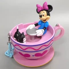 【中古】収納・携帯用アイテム ミニーマウス(アリスのティーカップ) ミニスナックケース 「ディズニー」 東京ディズニーランド限定のサムネイル