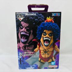 이치 반 쿠지 원피스 시련의 그 앞에 E상 엠포리오 이완코프 MASTERLISE 피규어 / ONE PIECE BANDAI 반다이