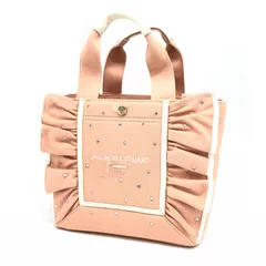 【倉吉店】JILL BY JILL STUART | ジルバイジルスチュアート フレームフリルトートポッピン 2wayバッグ トートバッグ 125-5183112 ピンク 【121】