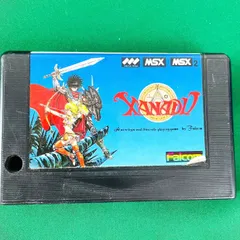 MSX ザナドゥXANADU ＋ ロマンシア 2作品セット