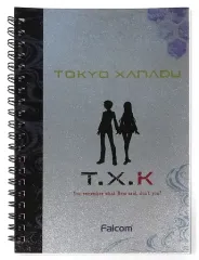 【中古】ノート・メモ帳 ロゴ B6異界ノート -T.X.K- 「Switchソフト 東亰ザナドゥ eX+ for Nintendo Switch」 ファルコムショップ購入特典