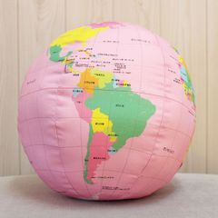 地球儀バランスボールカバー 55cm用（色：ブルー） 地球儀バランスボールカバー」バランスボール55cm用（色：ブルー