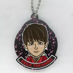 【中古】キーホルダー・マスコット(男性) TAKAHIRO(EXILE) アクリルキーホルダー 2018夜桜ver. EXILE TRIBE STATION オンラインカプセル