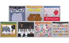 【中古】バッグ 全7種セット フラットポーチ 「Happyくじ トムとジェリー TOM and JERRY FUNNY ART! 4」 D賞