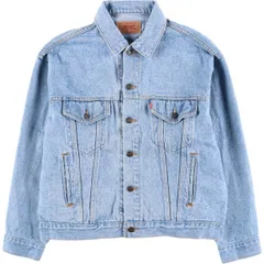 古着 90年代 リーバイス Levi's 70507-4890 デニムジャケット Gジャン USA製 メンズL相当 ヴィンテージ/eaa592118