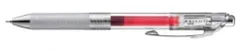 ぺんてる エナージェル インフリー 0.7mm 細字 ゲルインクボールペン レッド BL77TL-B