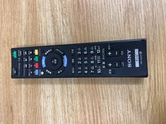 SONY　テレビ　リモコン　RM-JD027