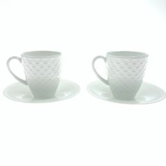 美品】ウェッジウッド ナイト＆ディ カップ＆ソーサーと15cmプレートの