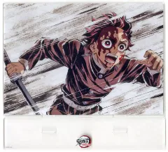 【中古】アクリルスタンド・アクリルパネル 竈門炭治郎(第11話後半) ビッグアクリルスタンド 「アニメ 鬼滅の刃 歴代全幕間画 WEBSHOPくじ 刀鍛冶の里編」 A-109賞