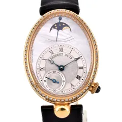 ブレゲ Breguet 8908BA/V2/864 DOOD クイーン・オブ・ネイプルズ パワーリザーブ ムーンフェイズ 自動巻き レディース美品箱付き Z#128645のサムネイル