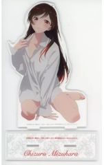 [중고] 아크릴 스탠드 아크릴 패널 수원 치즈루 신작 일러스트 그 셔츠 ver. 특대 아크릴 스탠드 [그녀, 빌려드립니다 애니메이트 페어]