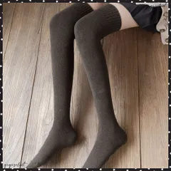  ハイソックス ニーソックス 韓国風レディース 暖かいソックス 無地 6色展開 カラバリ オーバーニー スクール ロング丈 通学 おしゃれ ルームソックスロング靴下美脚脚長 カジュアル防寒靴下 ルームソックス
