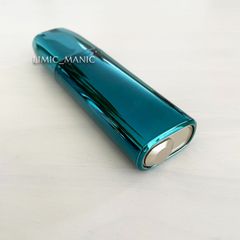 アイコス イルマワン / イルマiワン専用 ケース アイコスケース IQOS ILUMA ONE 保護 メッキ加工 艶あり エメラルド グリーン