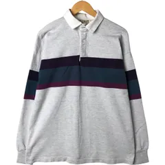 古着 70~80年代 エルエルビーン L.L.Bean 長袖 ラガーシャツ USA製 メンズL相当 ヴィンテージ/eaa547978