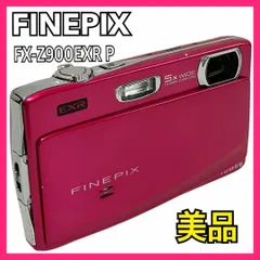 富士フイルム - コンパクトデジタルカメラ　FUJIFILM FinePix Z900EXR Amazon | FUJIFILM デジタルカメラ FinePix Z900 EXR ピンク FX