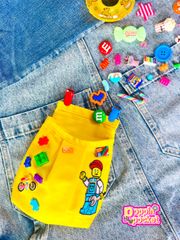 toy box イエロー【M】