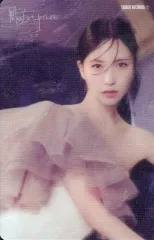 【中古】コレクションカード(女性) MISAMO(TWICE)/ミナ/CD「Masterpiece」TOWER RECORDS特典クリアトレカ