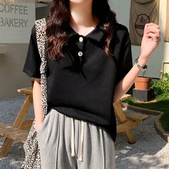 半袖トップス 可愛い 体型カバー 普段着 無地 シンプル きれいめ 日常 カットソー 学生 旅行 お出かけ ギフト 普段着 着痩せ レディースファッション 30代 40代 50代 60代 ワンピスターlintait01