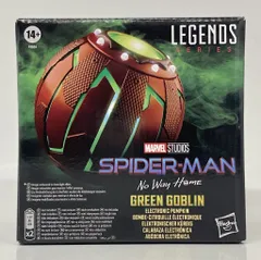 HASBRO MARVEL LEGENDS GREEN GOBLIN PUMPKIN BOMB 1/1スケール