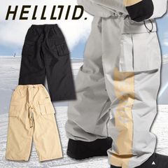 新品未使用HELLOIDライドパンツ ブラック Mサイズ3レイヤー耐水2万mm