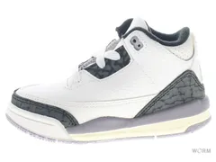 【US7C】 JORDAN 3 RETRO (TD) DM0968-106 【新古品】
