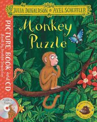 [Book]Monkey Puzzle: Book and CD Pack