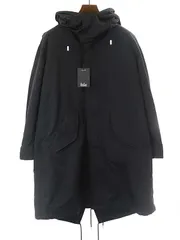 THE RERACS ザ リラクス 20AW SHORT MODS COAT ショートモッズコート ブラック 48のサムネイル