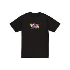 【新品・未使用】SECRET FRESH S/S T-SHIRTS (Garcia) BLACK