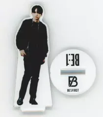【中古】アクリルスタンド・アクリルパネル RYUHEI(BE：FIRST) ミニアクリルスタンド 「CD BE：1 MV盤/CD ONLY盤」 mu-moショップ購入特典