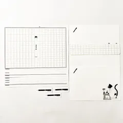 文豪猫原稿用紙 レターセット 黒猫 シール 封筒 便せん 小説 文学 万年筆