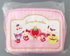 【中古】バッグ 集合 ポーチ いちご新聞50周年シリーズ 「サンリオキャラクターズ」