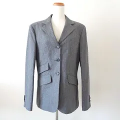eleventy イレブンティ　6ボタンダブルツィードコート　新品購入　未使用 eleventy（イレブンティ）の中古品の通販サイト セカンドストリート