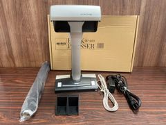 【中古】PFU ドキュメント・ブックスキャナ SV600/BP600 背景カバー付 - ScanSnap