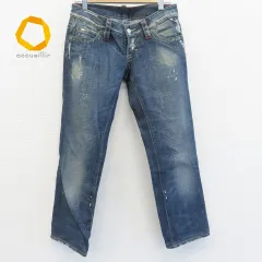 ディースクエアード DSQUARED2 パンツ デニム ジーンズ ダメージ加工 ロゴボタン 861183iのサムネイル