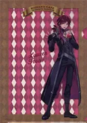 【中古】クリアファイル ローレン・イロアス A4クリアファイル 「バーチャルYouTuber にじさんじCAFE in SWEETS PARADISE 第3弾」