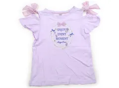 【メゾピアノ/mezzopiano】Tシャツ・カットソー 160サイズ 女の子【子供服・ベビー服】（1824251）