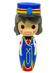【中古】トレーディングフィギュア 渡辺曜 「ラブライブ!サンシャイン!! こけしフィギュア HAPPY PARTY TRAIN ver.」