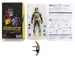 【中古】フィギュア S.H.Figuarts 仮面ライダー レーザーターボ バイクゲーマー レベル0 「仮面ライダーエグゼイド」 魂ウェブ商店限定