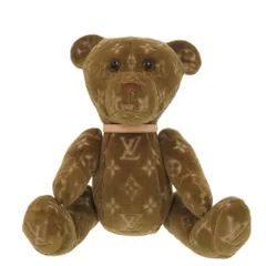 VUITTONテディベア World's Most Expensive Teddy Bear - $2.1 Million Louis