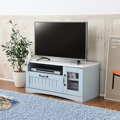 テレビ台 ガラス扉付き フレンチカントリー風(出品期間〜6/14頃の予定 テレビ台 ガラス扉付き フレンチカントリー風(出品期間〜6/14頃の予定