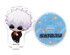 【中古】アクリルスタンド・アクリルパネル 五条悟 「呪術廻戦×GiGO POP UP SHOP トレーディングミニキャラアクリルスタンド」