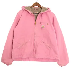 2025年最新】carHartt デトロイトジャケット ピンクの人気