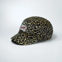 セント・ペイン レオパード ヴィンテージ ワークキャップ 帽子